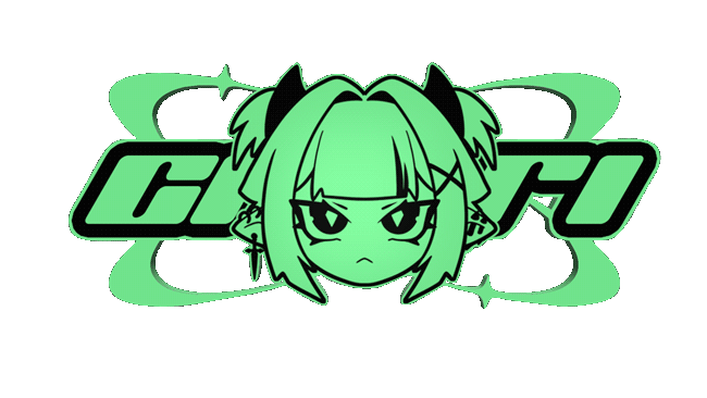 Ciri VTuber Logo