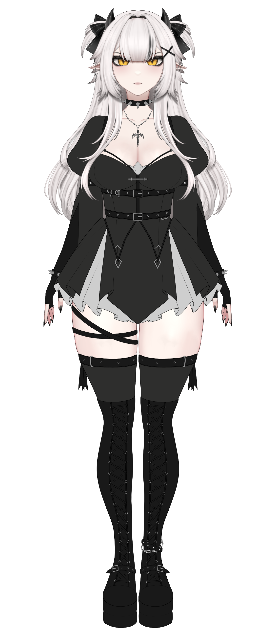 Ciri VTuber Veilbreaker Outfit Ciri VTuber Veilbreaker Outfit