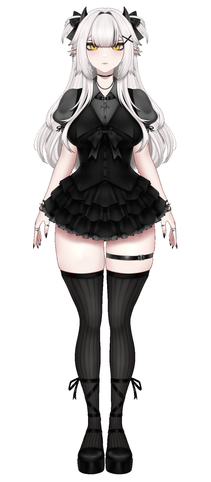 Ciri VTuber Academia Outfit Ciri VTuber Academia Outfit